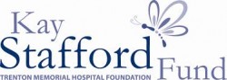 KayStafford fund logo with a purple butterfly