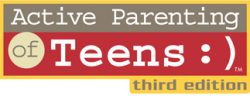 Active parenting of teens third edition logo