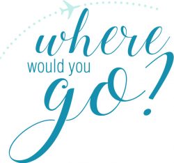 Where would you go logo