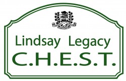 Lindsay legacy chest logo