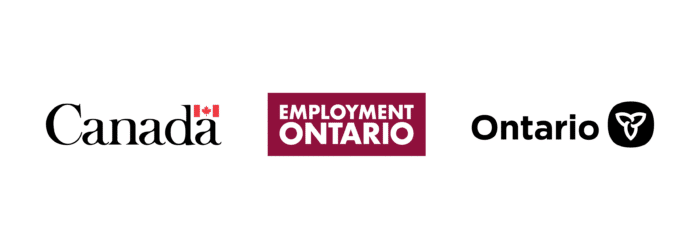 Canada, Employment Ontario and Ontario Logo