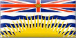 flag of British Colombia
