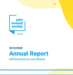 Cover of JHS ottawa 2019/2020 annual report