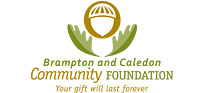 Brampton and caledon community foundation logo