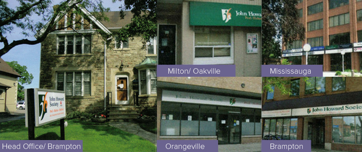JHS peel location office fronts
