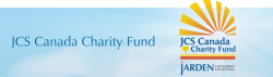 JCS canada charity fund logo