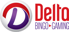 Delta bingo and gaming logo