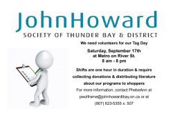 JHS thunder bay advertisment