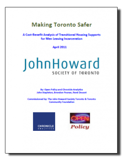 Research Paper. Making Toronto Safer