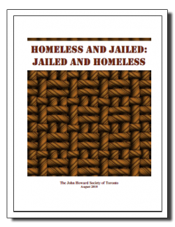 Report: Homeless and Jailed: Jailed and Homeless