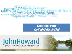 JHS Waterloo-wellington strategic plan: 2013-2016 with word art