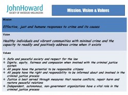 JHS Waterloo-wellington mission, vision and values