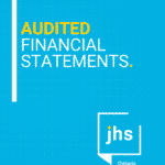 Cover of JHSO audited financial staements