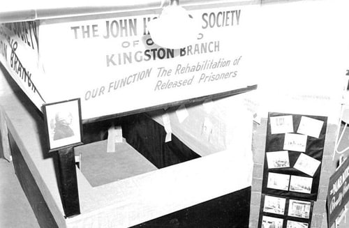 John Howard Society of Kingston Job Fair, April 1958