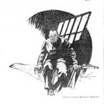 Cover of how can i go straight pamphlet with a man sitting in a cell