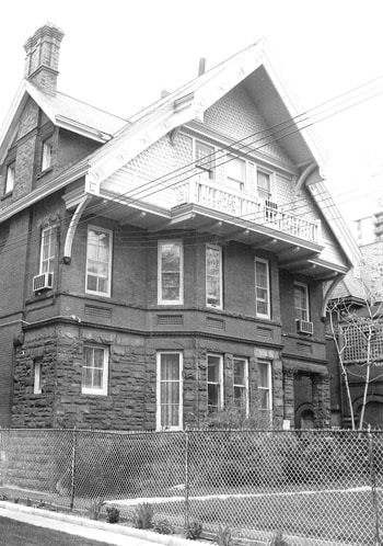 A John Howard Society of Ontario location at 168 Isabella Street, Toronto, Ontario, May 1976