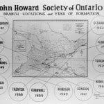 JHSO Branch locations prior to 1959