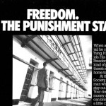 JHSO poster campaign stating Freedom, now the punishment starts