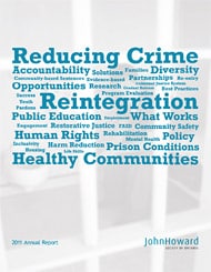 Cover of JHSO Annual Report 2011