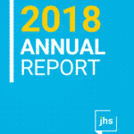 Cover of 2018 JHSO annual report