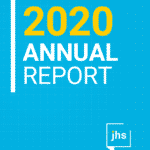Cover of 2020 JHSO annual report