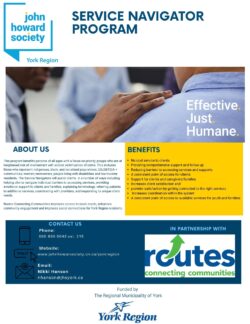 Service Navigator Flyer
